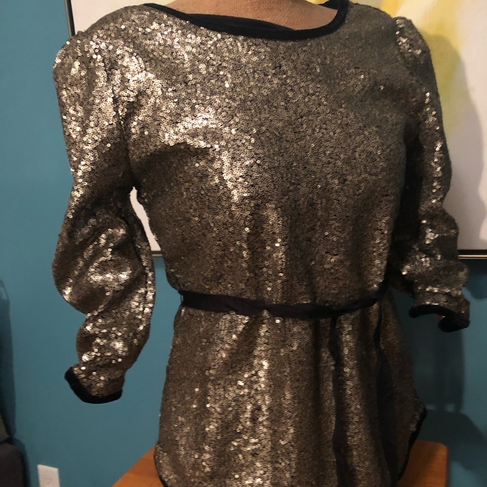 Seguined Darling Top - Great for the Holidays